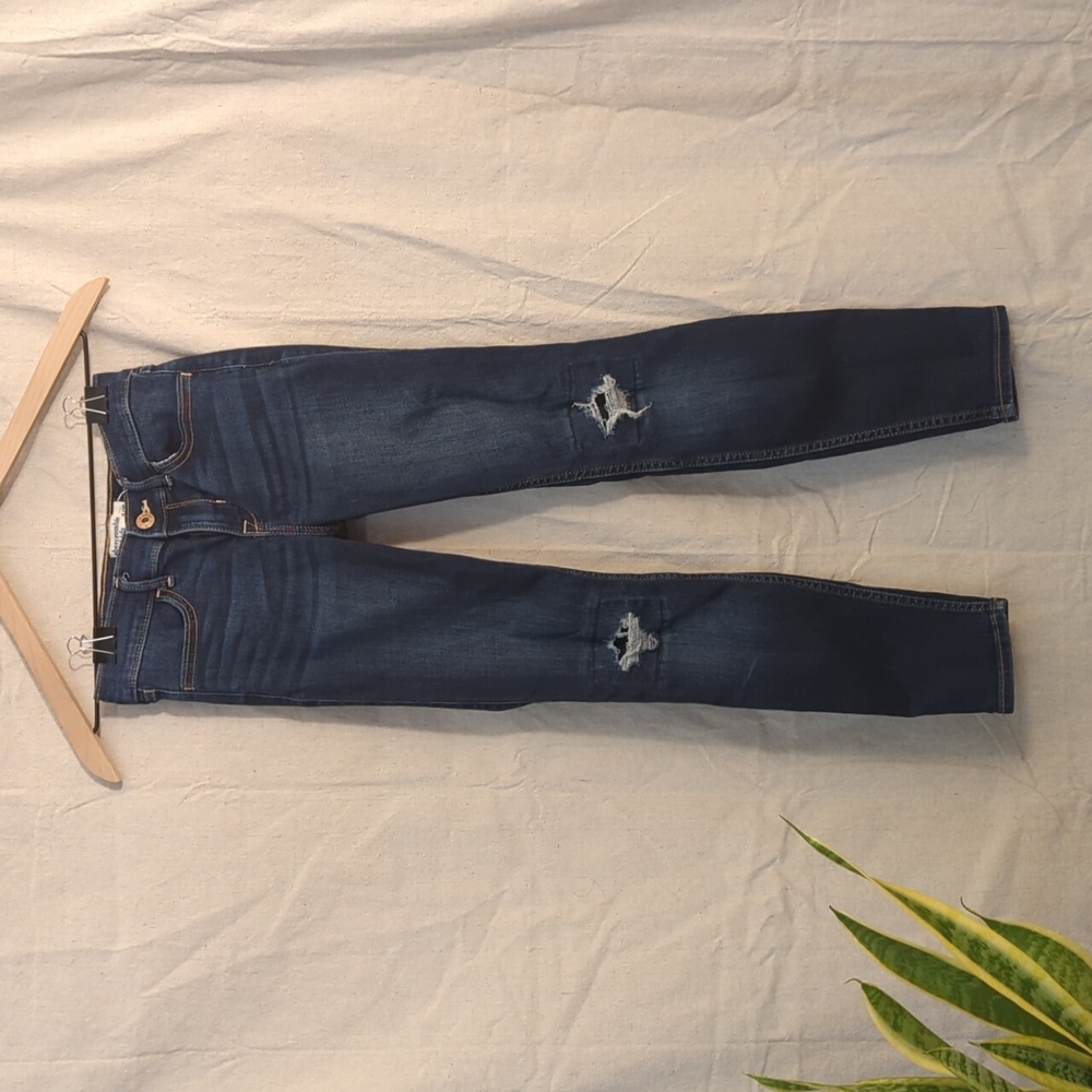 Abercrombie Girls Super Skinny Jeans